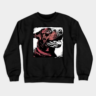 Rottweiler Crewneck Sweatshirt